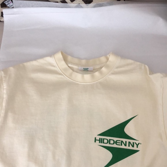 HIDDEN NEW YORK STAR TRAK TEE SHIRT SIZE SMALL NEVER WORN NO TAG 💯 COTTON - Picture 11 of 11